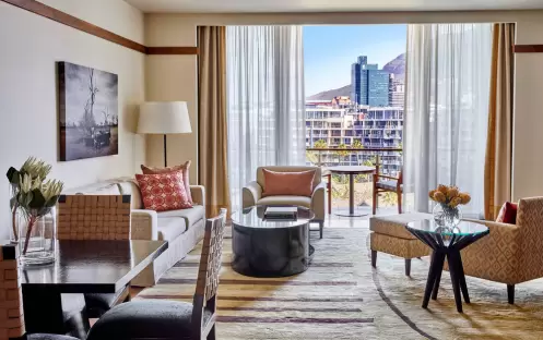 One and Only Cape Town - Marina Family Suite Living Room One and Only Cape Town - Marina Family Suite Living Room