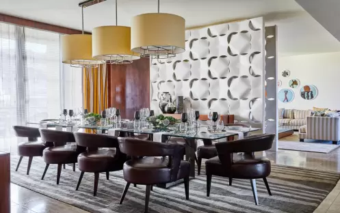 One and Only Cape Town - Presidential Suite  Dining One and Only Cape Town - Presidential Suite  Dining