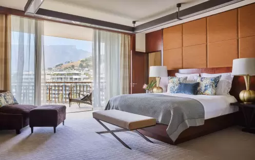 One and Only Cape Town - Table Mountain Bedroom One and Only Cape Town - Table Mountain Bedroom