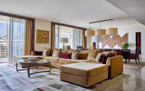 One and Only Cape Town - Table Mountain Living Room One and Only Cape Town - Table Mountain Living Room