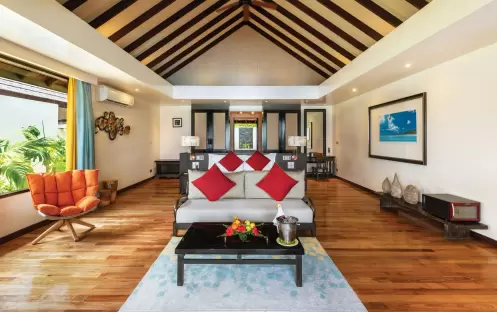 Atmosphere Kanifushi - Kanifushi Grand Pool Villa Mater Bedroom Atmosphere Kanifushi - Kanifushi Grand Pool Villa Mater Bedroom