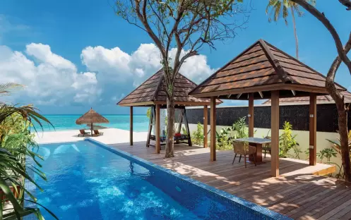 Atmosphere Kanifushi - Kanifushi Grand Pool Villa Plunge Pool Atmosphere Kanifushi - Kanifushi Grand Pool Villa Plunge Pool