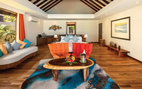 Atmosphere Kanifushi - Kanifushi Residence Master Bedroom Atmosphere Kanifushi - Kanifushi Residence Master Bedroom