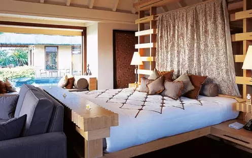 Oberoi Mauritius One Bedroom Presidential Villa with Private Pool Bedroom Oberoi Mauritius One Bedroom Presidential Villa with Private Pool Bedroom