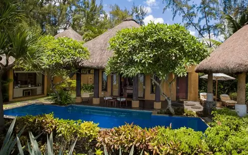 Oberoi Mauritius Two Bedroom Presidential Villa with Private Pool Exterior Oberoi Mauritius Two Bedroom Presidential Villa with Private Pool Exterior