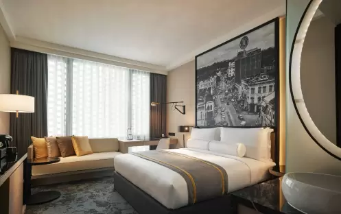 Hotel Stripes Kuala Lumpur - King Club Deluxe Room Hotel Stripes Kuala Lumpur - King Club Deluxe Room