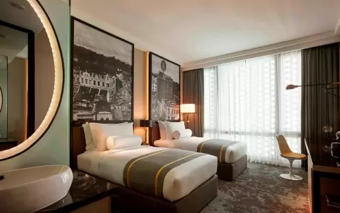 Hotel Stripes Kuala Lumpur - Twin Club Deluxe Room Hotel Stripes Kuala Lumpur - Twin Club Deluxe Room