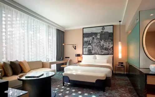 Hotel Stripes Kuala Lumpur - King Studio Hotel Stripes Kuala Lumpur - King Studio