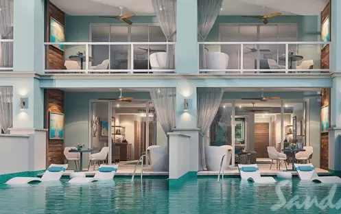 Sandals Royal Caribbean - Crystal Lagoon Hideaway Junior Suite  Swim Up HSUP Sandals Royal Caribbean - Crystal Lagoon Hideaway Junior Suite  Swim Up HSUP