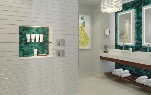 Sandals Royal Caribbean - Crystal Lagoon Hideaway Junior Suite Bathroom HJS Sandals Royal Caribbean - Crystal Lagoon Hideaway Junior Suite Bathroom HJS