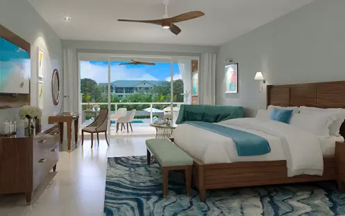 Sandals Royal Caribbean - Crystal Lagoon Hideaway Junior Suite HJS Sandals Royal Caribbean - Crystal Lagoon Hideaway Junior Suite HJS