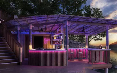 The Reggae Bar The Reggae Bar