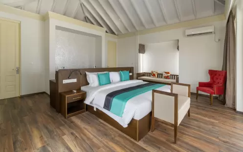 Siyam World - Three Bedroom Beach Residence Bedroom Siyam World - Three Bedroom Beach Residence Bedroom
