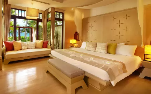 Melati Beach Resort - Presidential Suite  Bedroom Melati Beach Resort - Presidential Suite  Bedroom