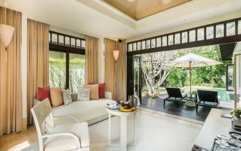Melati Beach Resort - Presidential Suite  Living Area Melati Beach Resort - Presidential Suite  Living Area