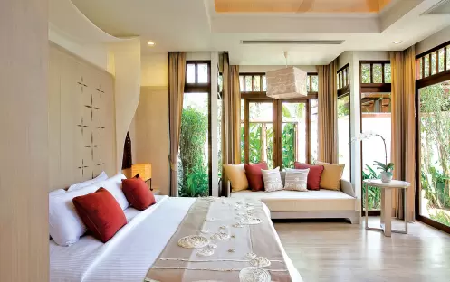Melati Beach Resort - Presidential Suite  Master Bedroom Melati Beach Resort - Presidential Suite  Master Bedroom