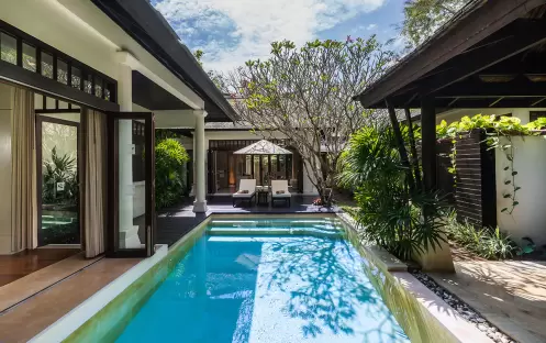 Melati Beach Resort - Presidential Suite Pool Melati Beach Resort - Presidential Suite Pool