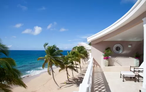 1 - Grace _ Morris Bay pool Suite Terrace _ Beach View
