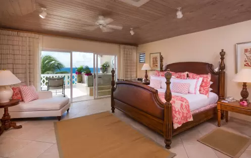 2 - Morris Bay Pool Suite Bedroom