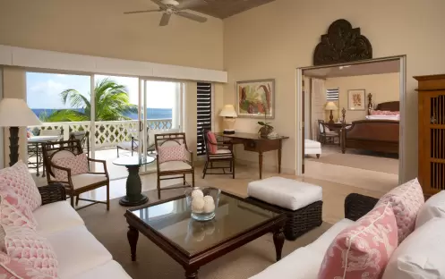 2 - Morris Bay Suite Living _ Bedroom
