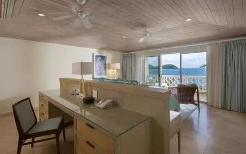 3 - Cliff Suite Office _ Bedroom