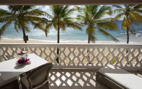4 - Junior Suite Ocean View(Upper Level) Balcony