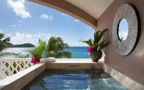 5 - Grace _ Morris Bay Pool Suite Ocean _ Pool View