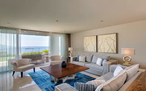 Caresse Bodrum - 3 Bedroom Premier  Residence  Living Room Caresse Bodrum - 3 Bedroom Premier  Residence  Living Room