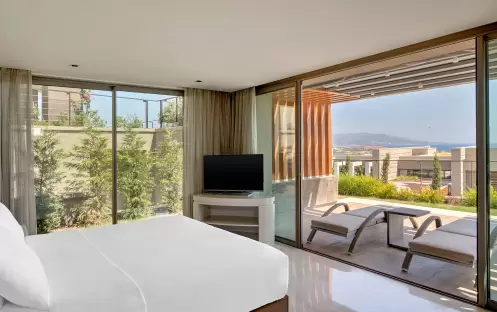 Caresse Bodrum - 3 Bedroom Premier  Residence  Master Bedroom Caresse Bodrum - 3 Bedroom Premier  Residence  Master Bedroom