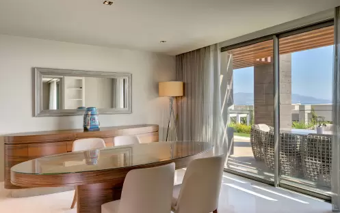 Caresse Bodrum - 3 Bedroom Premier  Residence Dining Room Caresse Bodrum - 3 Bedroom Premier  Residence Dining Room