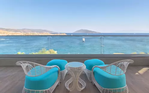 Caresse Bodrum - King Villa Balcony Caresse Bodrum - King Villa Balcony