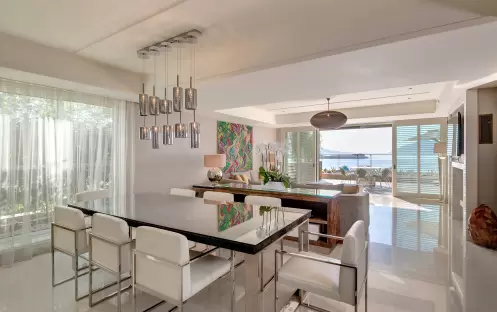 Caresse Bodrum - King Villa Dining Area Caresse Bodrum - King Villa Dining Area