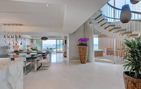 Caresse Bodrum - King Villa Living Room Caresse Bodrum - King Villa Living Room