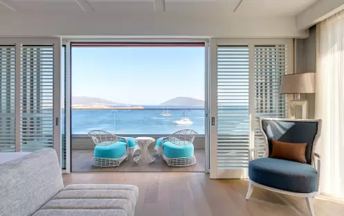 Caresse Bodrum - King Villa Master Bedroom View Caresse Bodrum - King Villa Master Bedroom View
