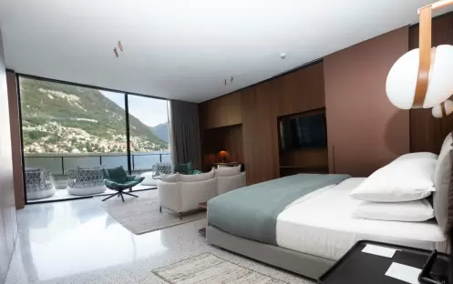 Il Sereno - Darsean Lago Suite Bedroom Il Sereno - Darsean Lago Suite Bedroom