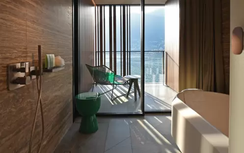 Il Sereno - One Bedroom Corner Suite Bathroom Il Sereno - One Bedroom Corner Suite Bathroom