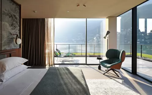 Il Sereno - Penthouse Suite Bedroom Il Sereno - Penthouse Suite Bedroom