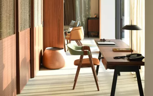 Il Sereno - Penthouse Suite Detail Il Sereno - Penthouse Suite Detail