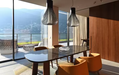 Il Sereno - Penthouse Suite Dining Il Sereno - Penthouse Suite Dining