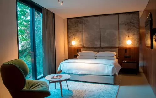 Il Sereno - Piccoletta Suite Bedroom Il Sereno - Piccoletta Suite Bedroom