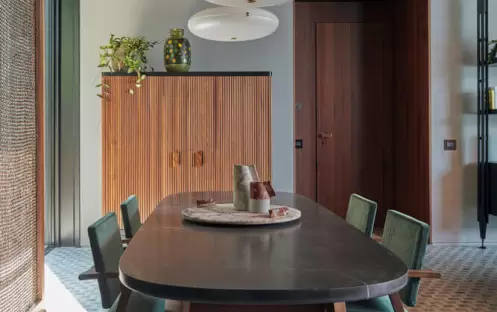Il Sereno - Signature Penthouse Suite Dining Room Il Sereno - Signature Penthouse Suite Dining Room