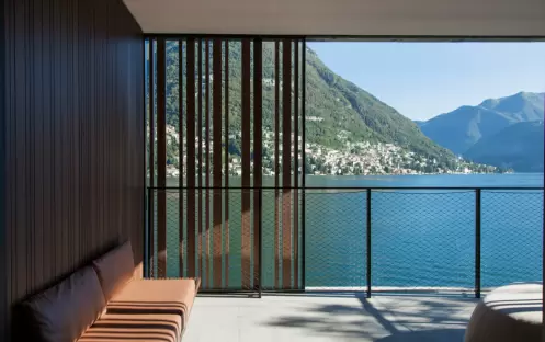 Il Sereno Family Corner Suite Lago - Balcony View Il Sereno Family Corner Suite Lago - Balcony View