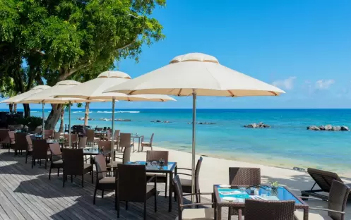 The Westin Turtle Bay - Beach Grill Seaside Seating The Westin Turtle Bay - Beach Grill Seaside Seating