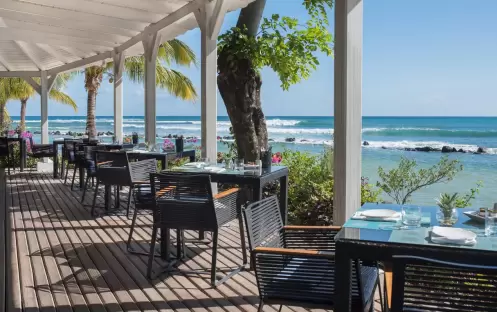 The Westin Turtle Bay - Beach Grill Seating The Westin Turtle Bay - Beach Grill Seating