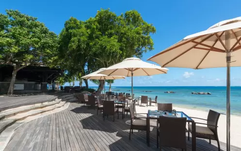 The Westin Turtle Bay - Beach Grill under the Tree The Westin Turtle Bay - Beach Grill under the Tree