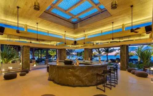 The Westin Turtle Bay - Mystique Circular Seating The Westin Turtle Bay - Mystique Circular Seating