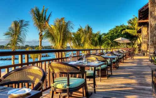 The Westin Turtle Bay - Seasonal Tastes Full Terrace View The Westin Turtle Bay - Seasonal Tastes Full Terrace View