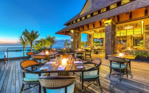 The Westin Turtle Bay - Seasonal Tastes Terrace at Night The Westin Turtle Bay - Seasonal Tastes Terrace at Night