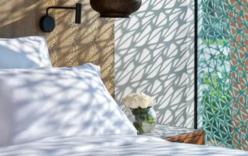 Pool Villa Bedroom Details Pool Villa Bedroom Details