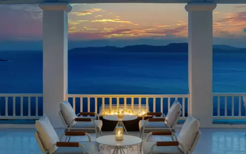 Bar Terrace Sunset